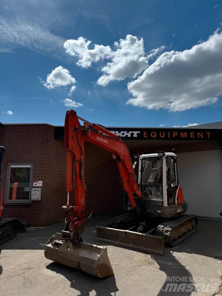 Kubota KX 161-3 Mini Excavators <7t (Mini Diggers)