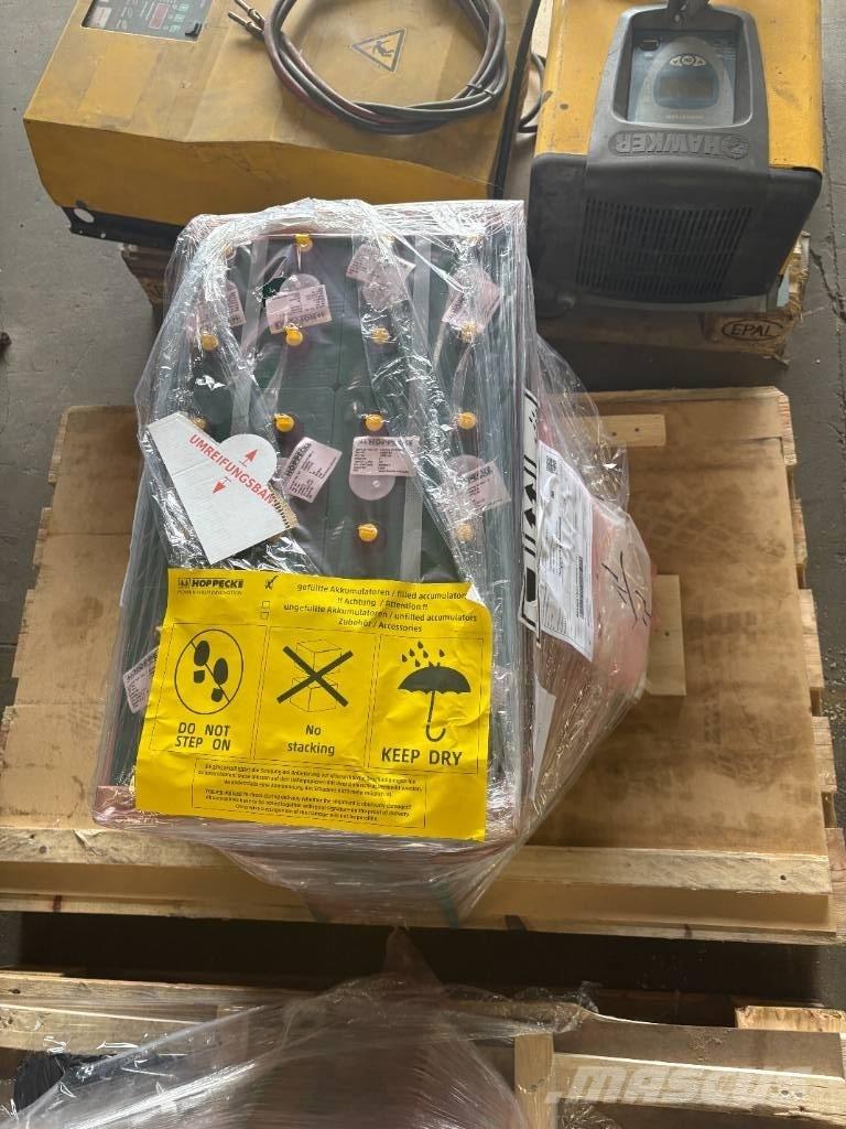 Hoppecke 4HPZS420 Batteries