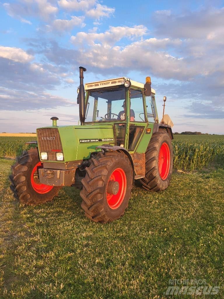 Fendt 308 lsa Tractors