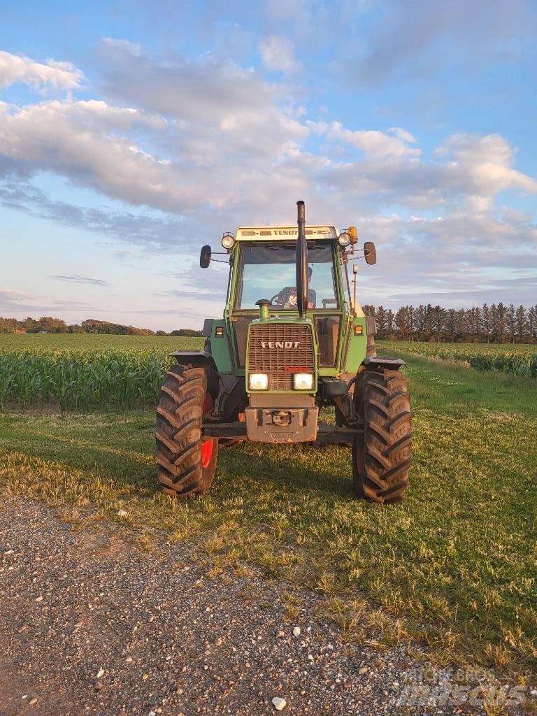 Fendt 308 lsa Tractors