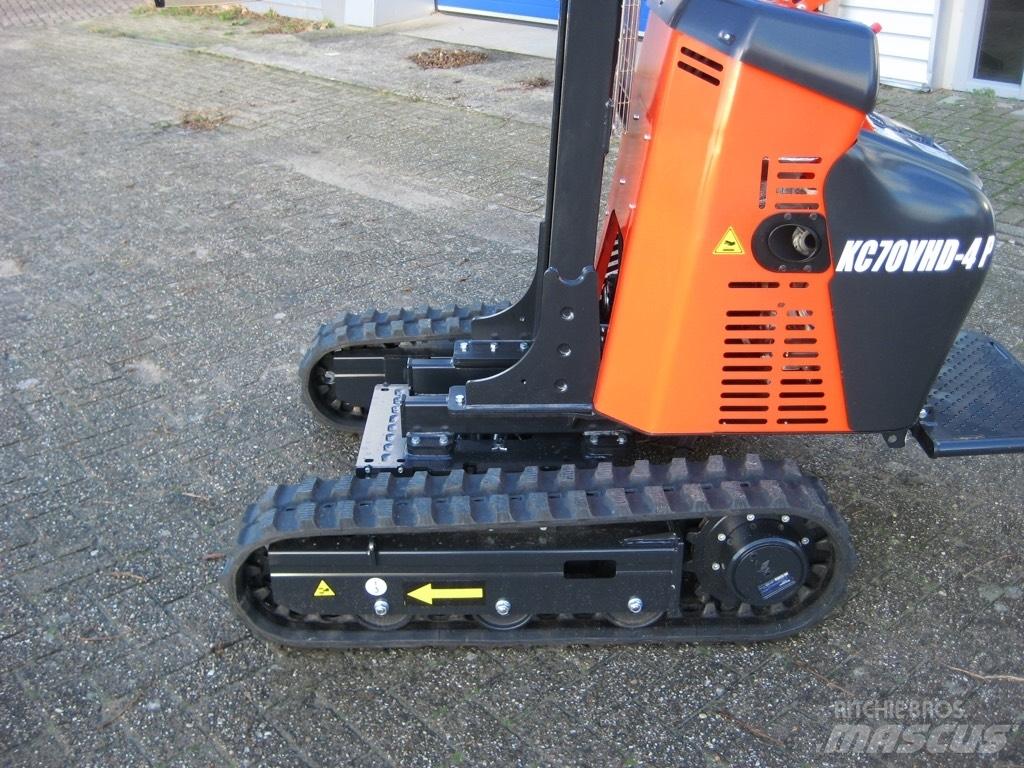 Kubota KC70-4 Tracked Dumpers