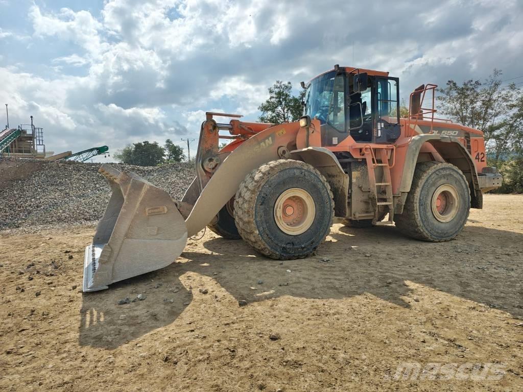 Doosan DL 550-5 Wheel Loaders