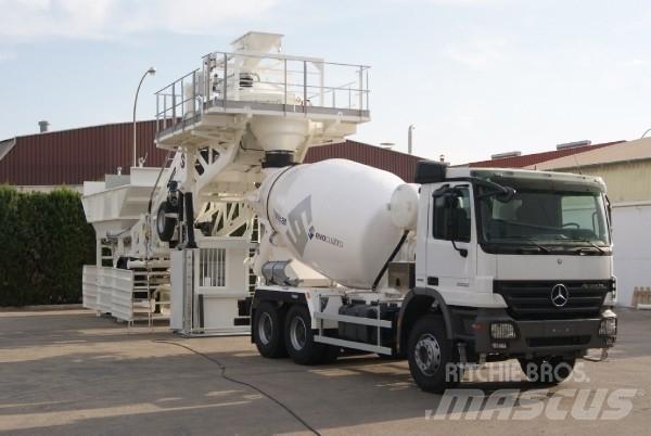 Frumecar ECA 500 Concrete Equipment