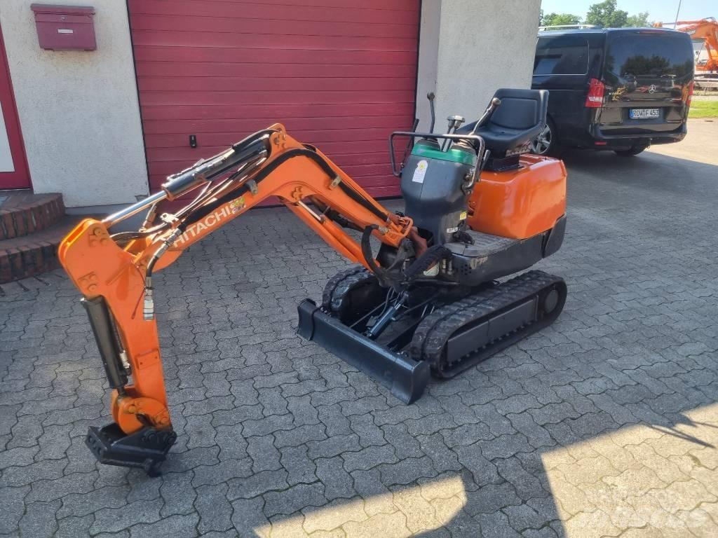 Hitachi EX 08 Mini Excavators <7t (Mini Diggers)
