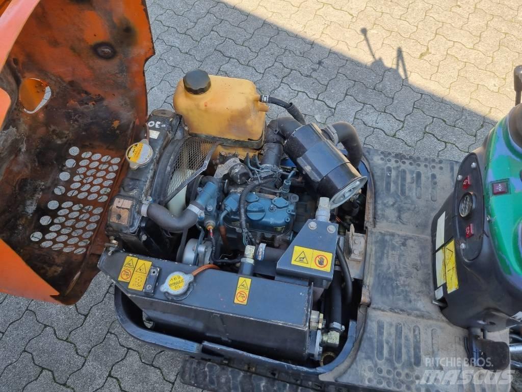 Hitachi EX 08 Mini Excavators <7t (Mini Diggers)