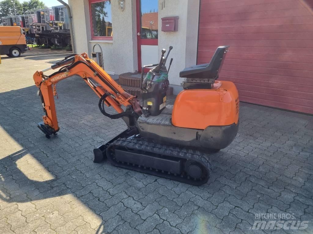 Hitachi EX 08 Mini Excavators <7t (Mini Diggers)
