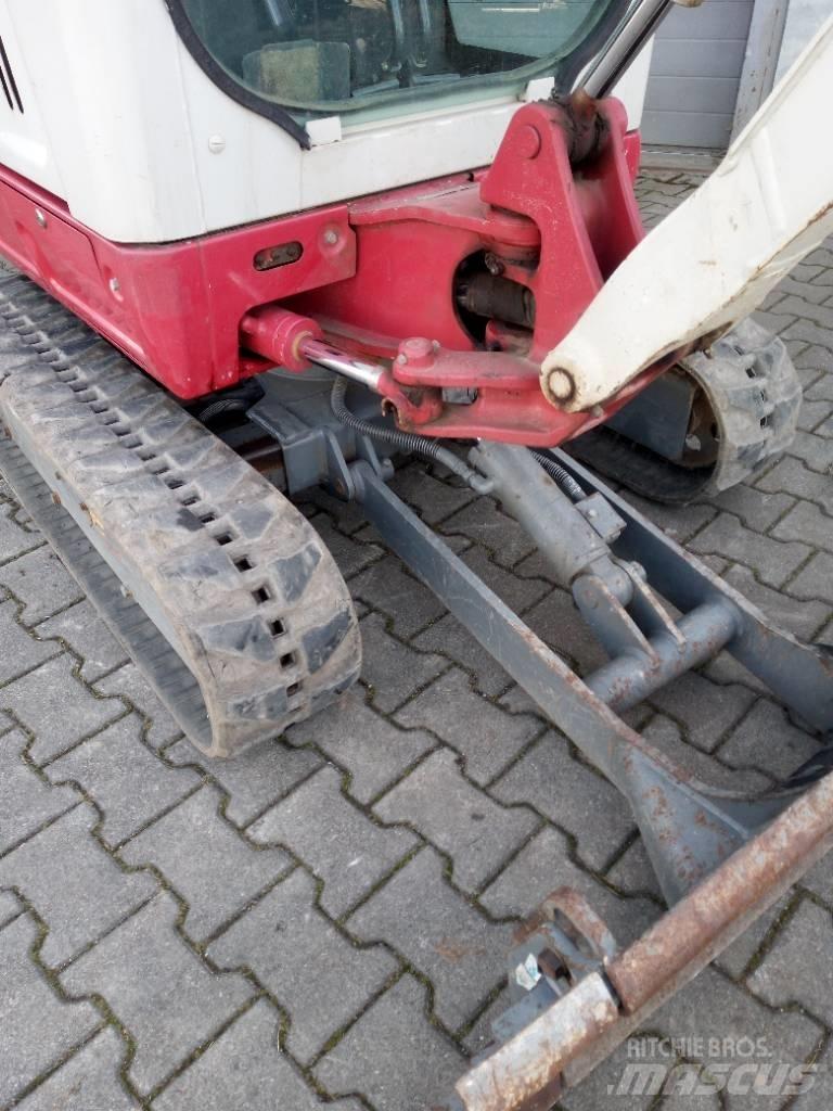 Takeuchi TB 216 Mini Excavators <7t (Mini Diggers)