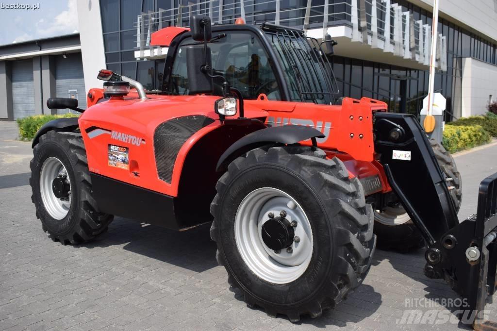 Manitou MT 733 EASY Telescopic Handlers
