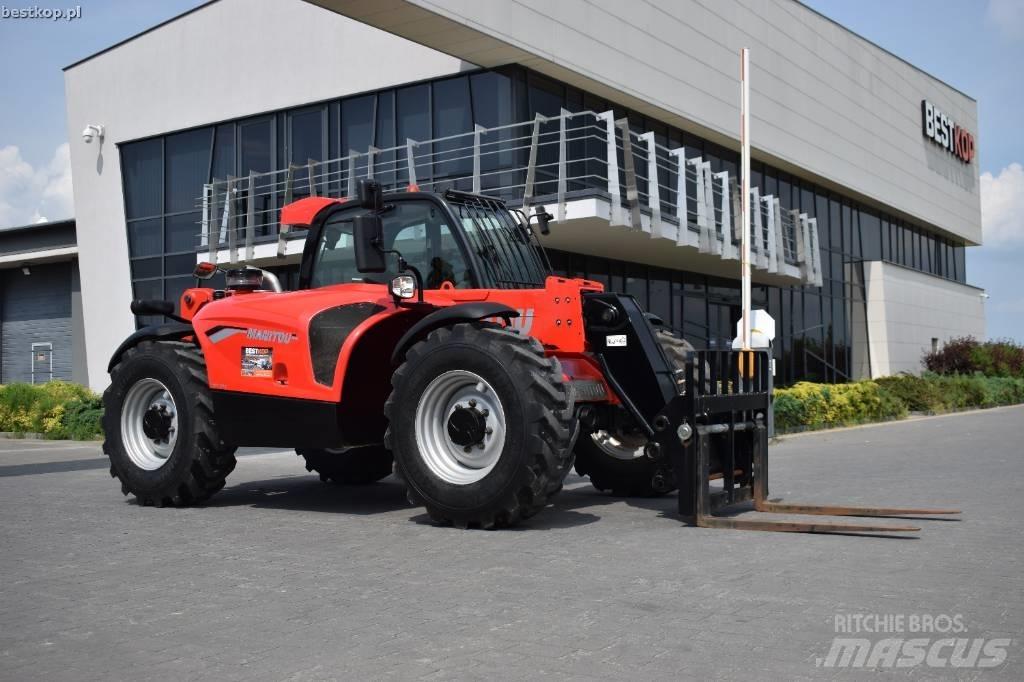 Manitou MT 733 EASY Telescopic Handlers