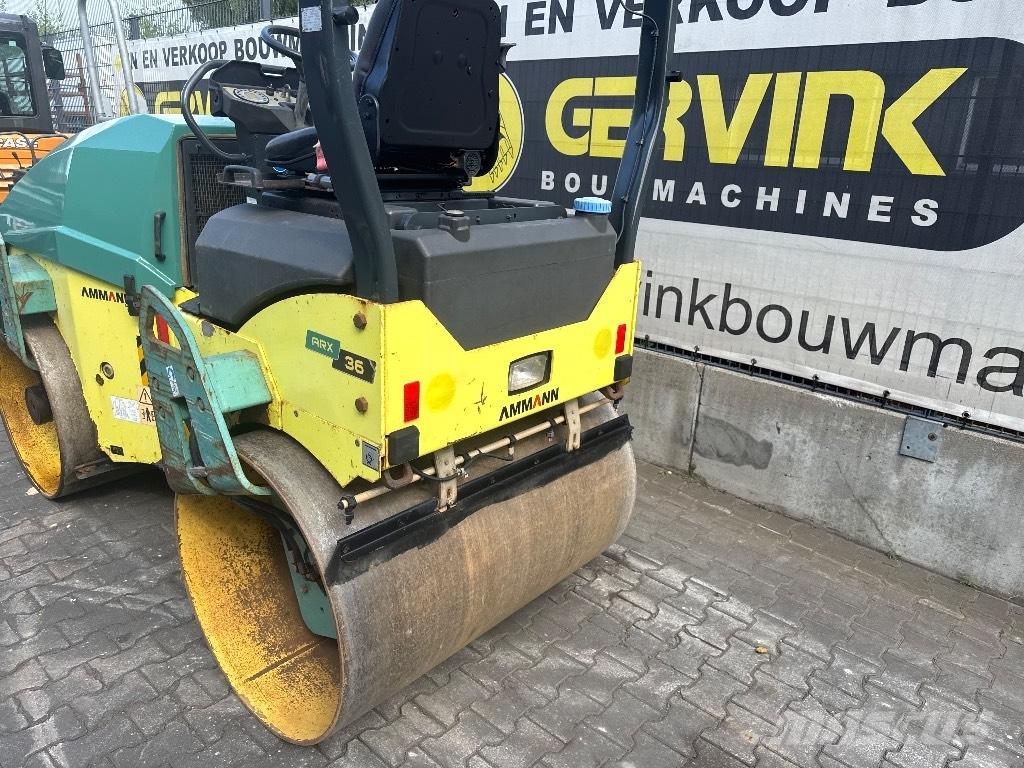 Ammann ARX 36 Twin drum rollers