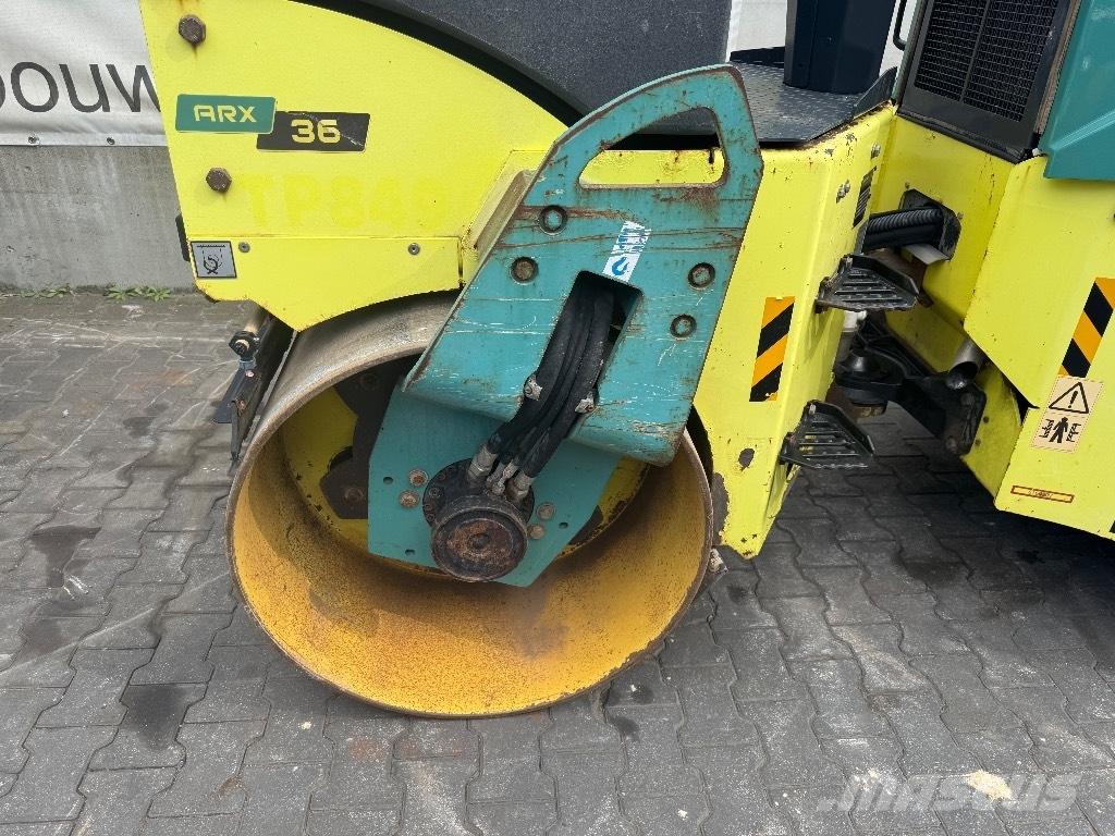 Ammann ARX 36 Twin drum rollers