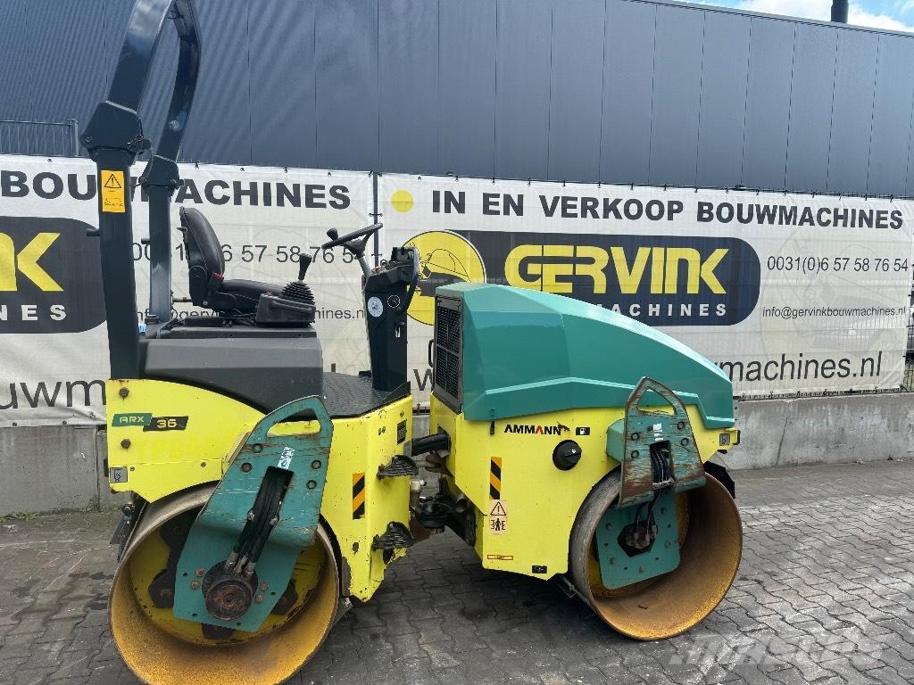 Ammann ARX 36 Twin drum rollers