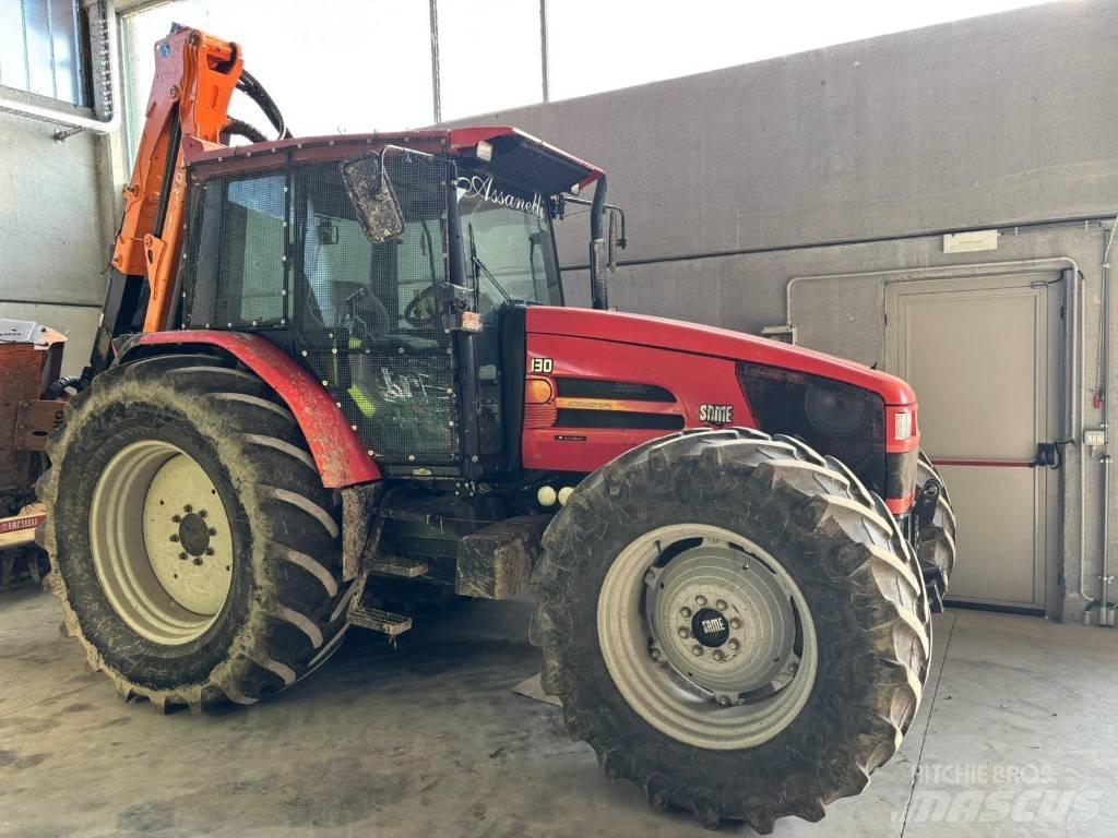 Same Silver 130 Tractors