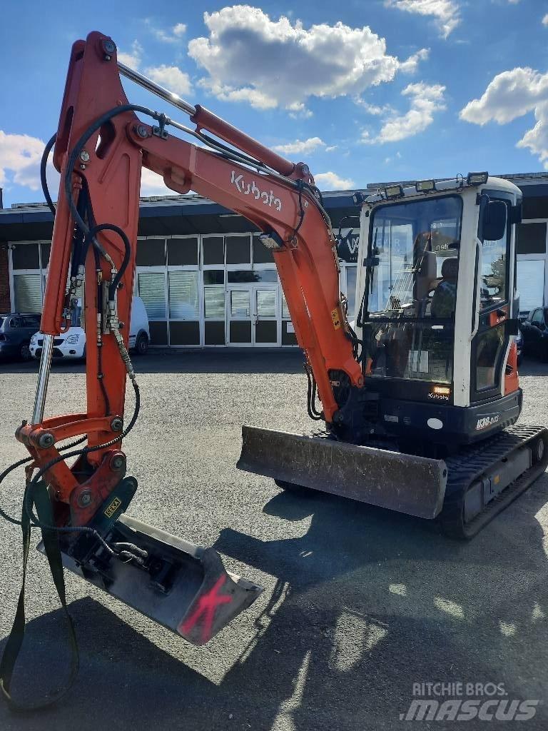 Kubota U 30-3 Mini Excavators <7t (Mini Diggers)