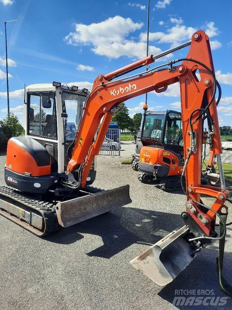 Kubota U 30-3 Mini Excavators <7t (Mini Diggers)