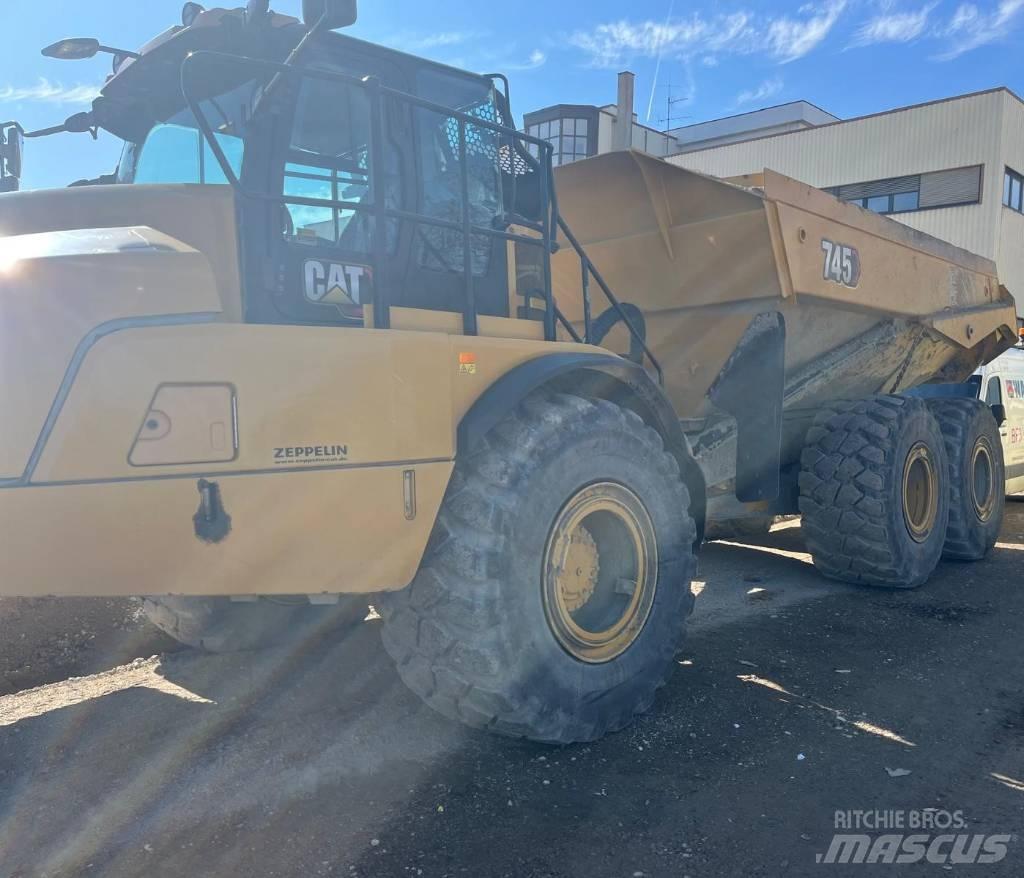 CAT 745 Articulated Dump Trucks (ADTs)