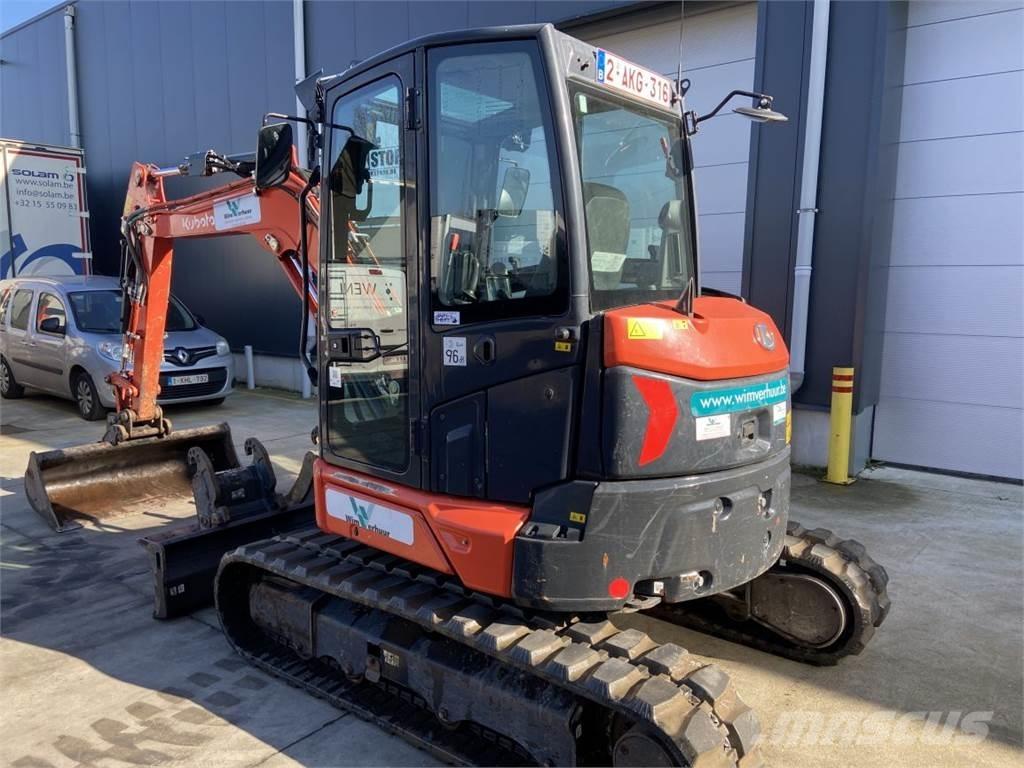 Kubota U50-5 (5020) Mini Excavators <7t (Mini Diggers)
