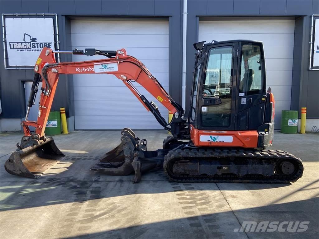 Kubota U50-5 (5020) Mini Excavators <7t (Mini Diggers)