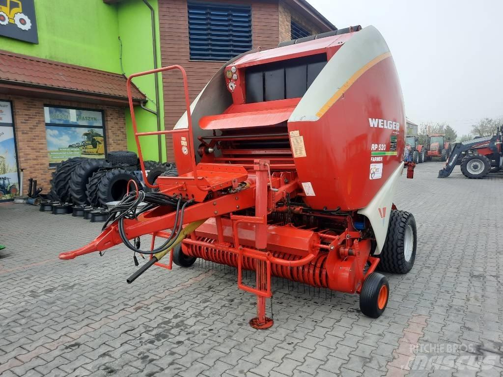 Welger RP520 Round Balers