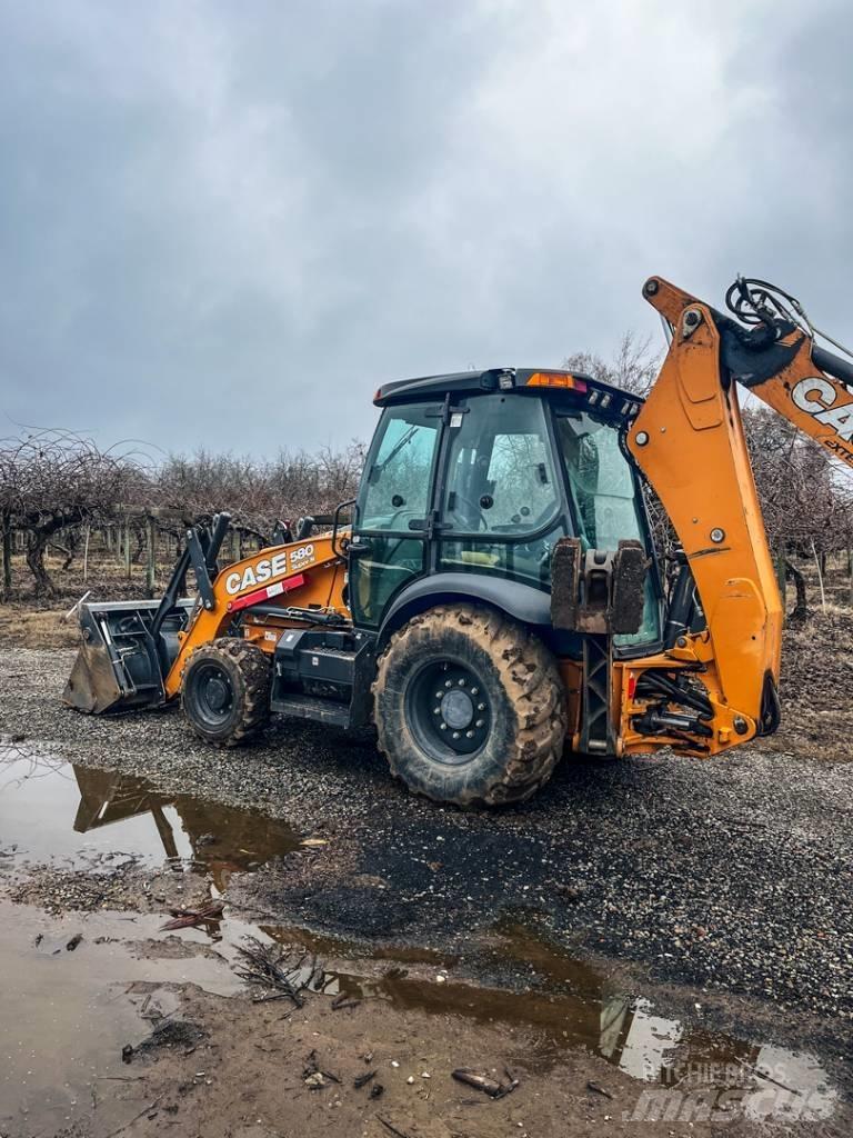 CASE 580 SN Backhoe Loaders