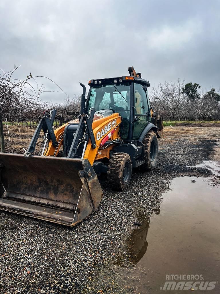 CASE 580 SN Backhoe Loaders