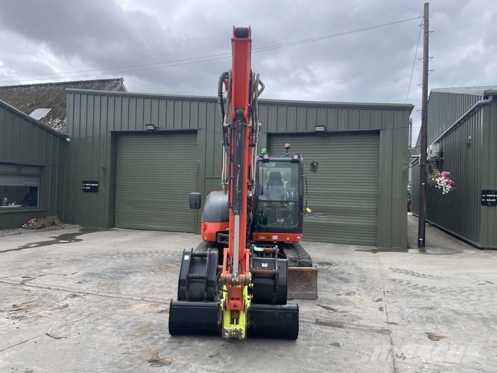 Kubota KX 080-4 Mini excavators  7t - 12t
