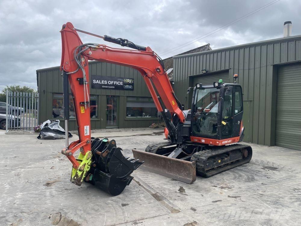 Kubota KX 080-4 Mini excavators  7t - 12t