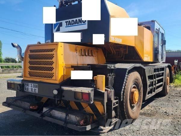 Tadano TR 500 M-2 Rough Terrain Cranes