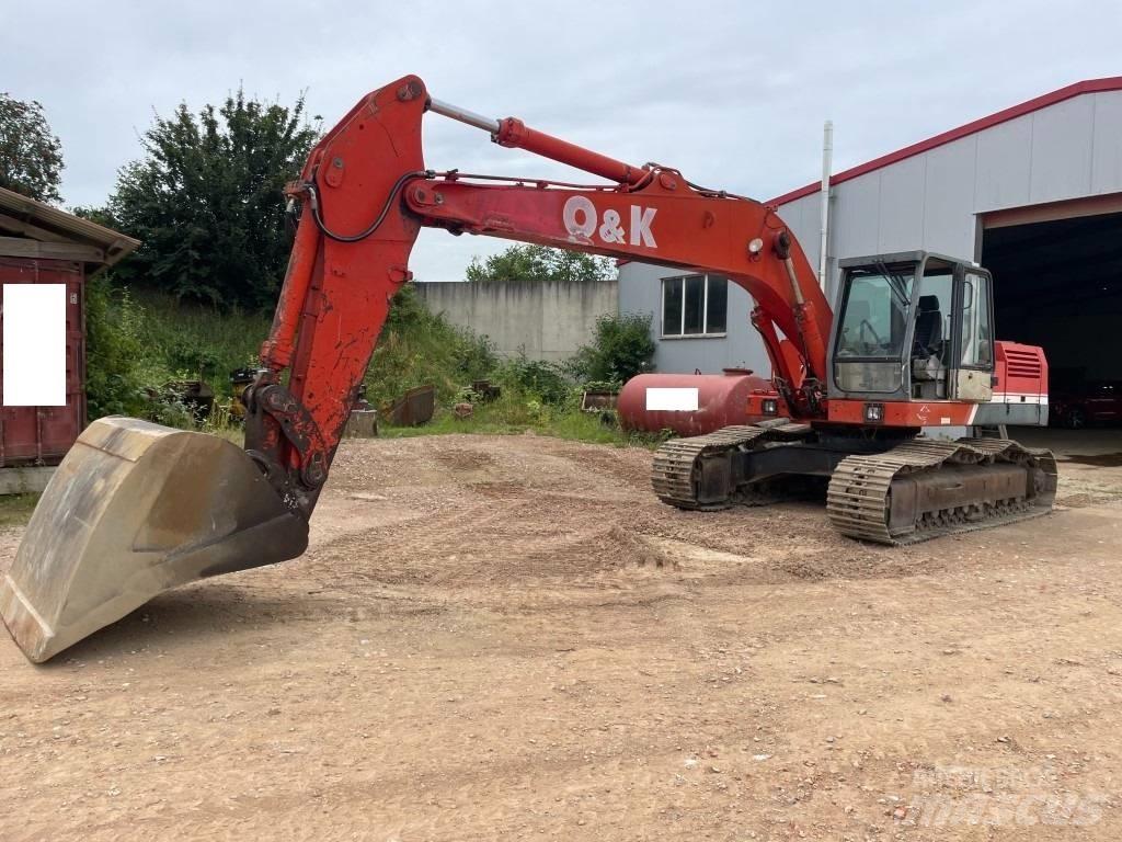 O&K RH 8 Crawler Excavators