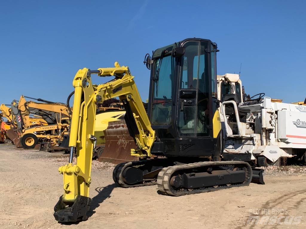 Yanmar Vio 25-4 Mini Excavators <7t (Mini Diggers)