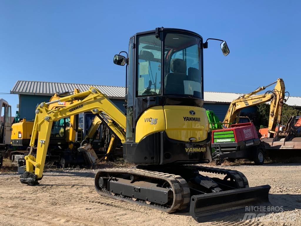 Yanmar Vio 25-4 Mini Excavators <7t (Mini Diggers)