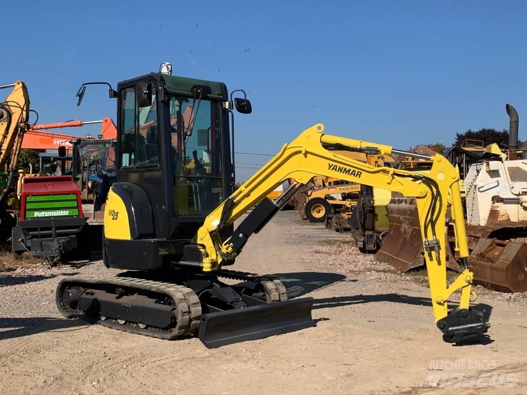 Yanmar Vio 25-4 Mini Excavators <7t (Mini Diggers)