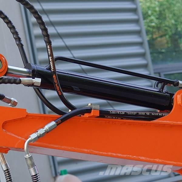 JPC HT 12 Mini Excavators <7t (Mini Diggers)