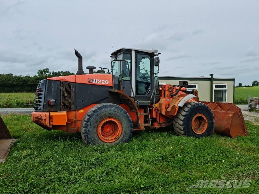 Hitachi ZW 220 Wheel Loaders