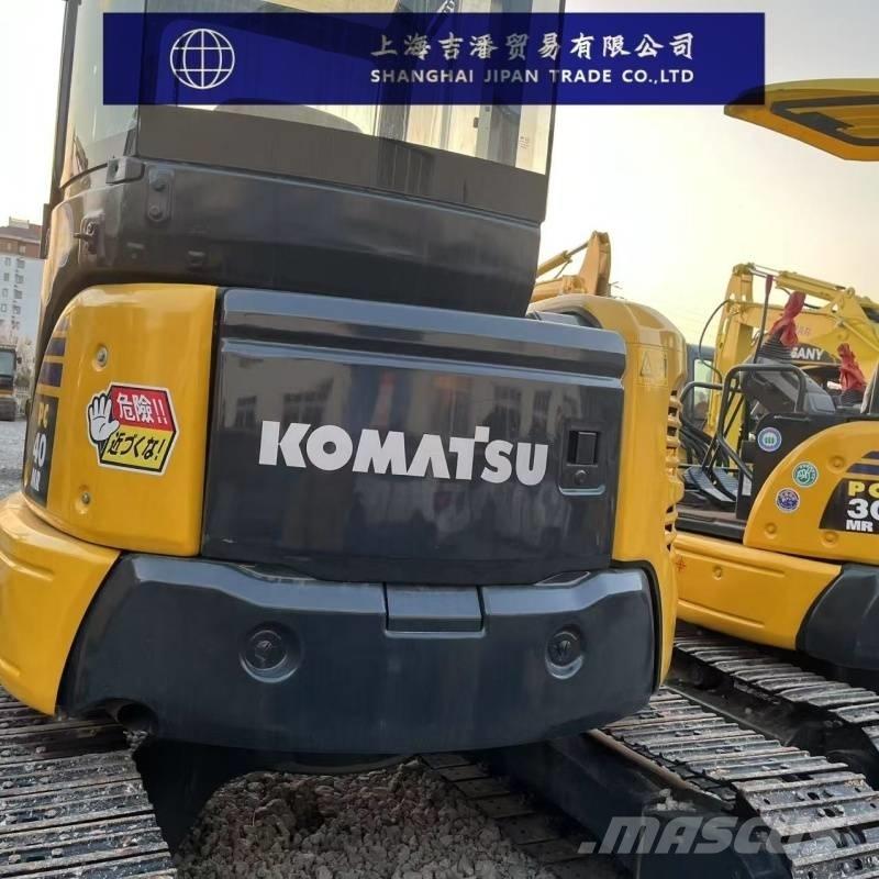 Komatsu PC 40 MR Mini Excavators <7t (Mini Diggers)