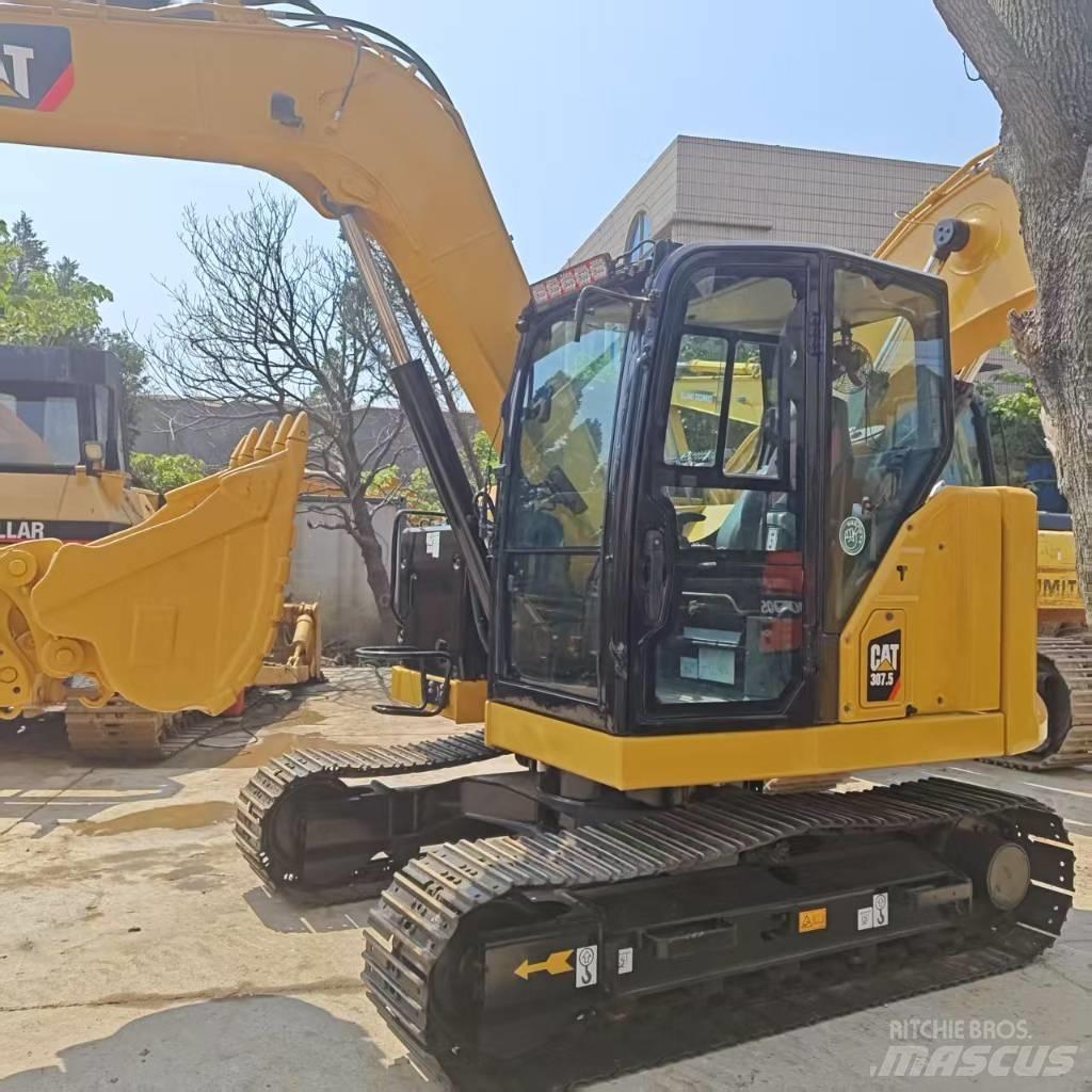 CAT 307.5 Mini Excavators <7t (Mini Diggers)
