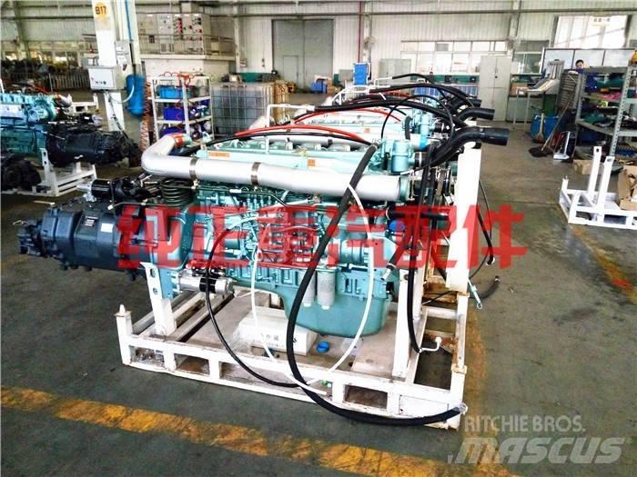 zhongqi WD615 Engines