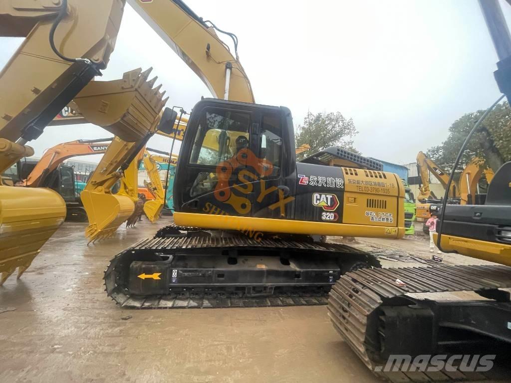 CAT CAT320 D2 Crawler Excavators