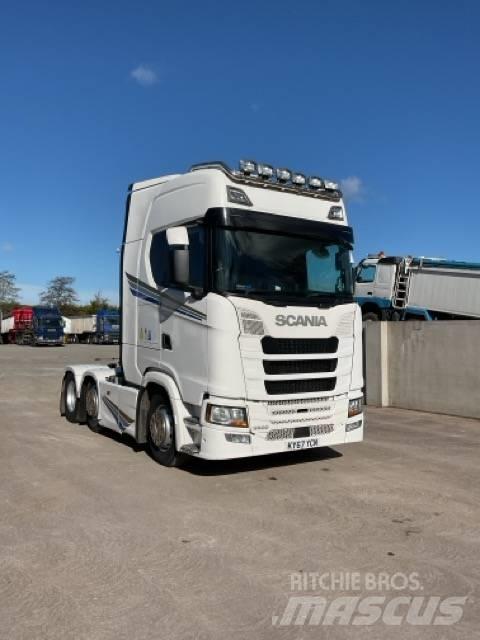 Scania S500 Conventional Trucks / Tractor Trucks
