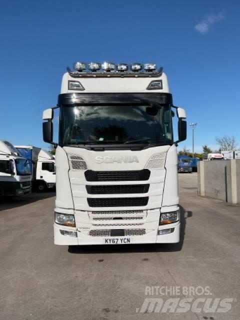 Scania S500 Conventional Trucks / Tractor Trucks