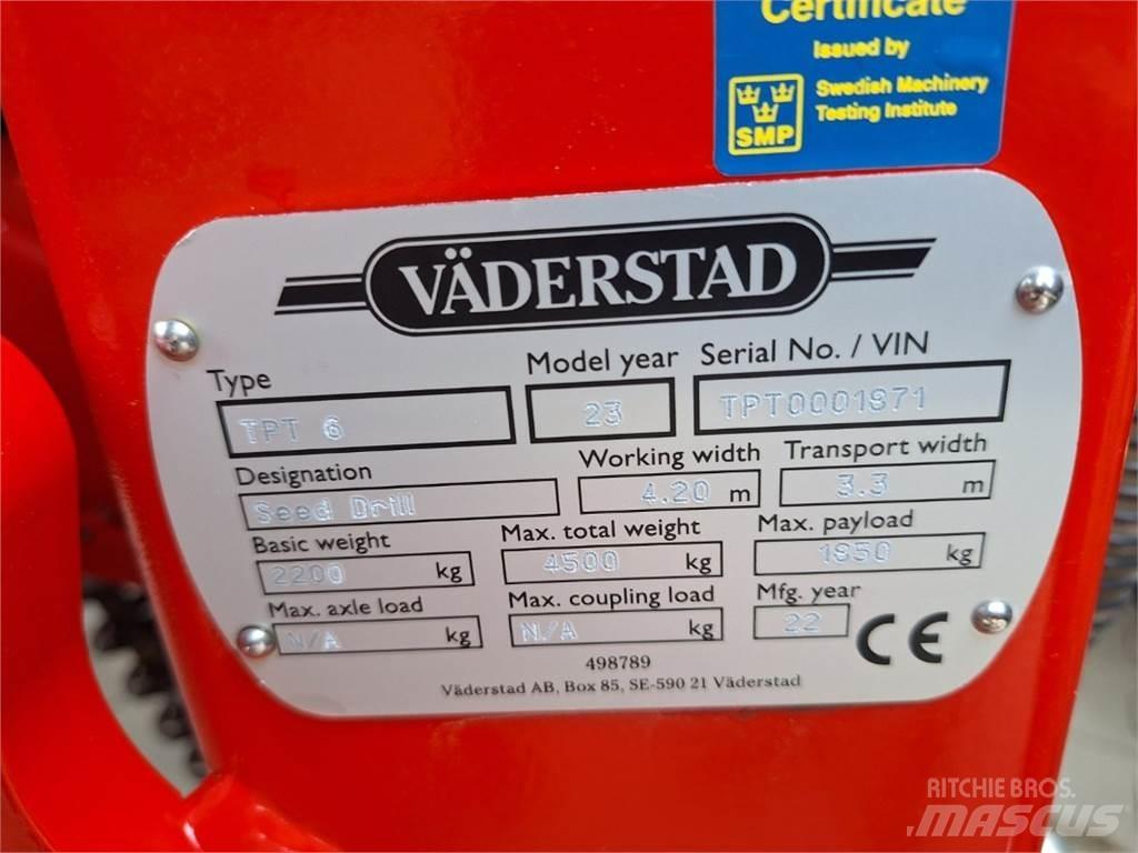 Väderstad TPT-6 Farm Drills