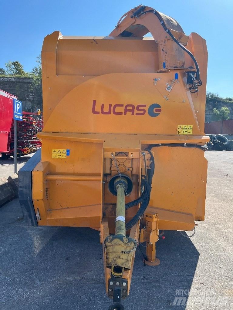 Lucas Square 278 Shredders
