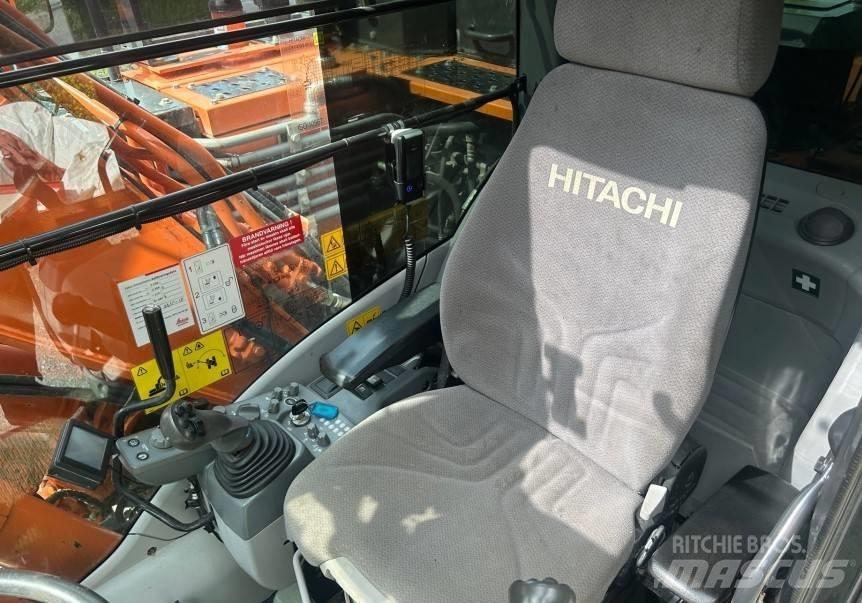 Hitachi ZX 145 W-6 Wheeled Excavators