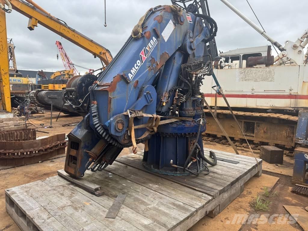 Amco Veba vr65m 6s Knuckleboom cranes