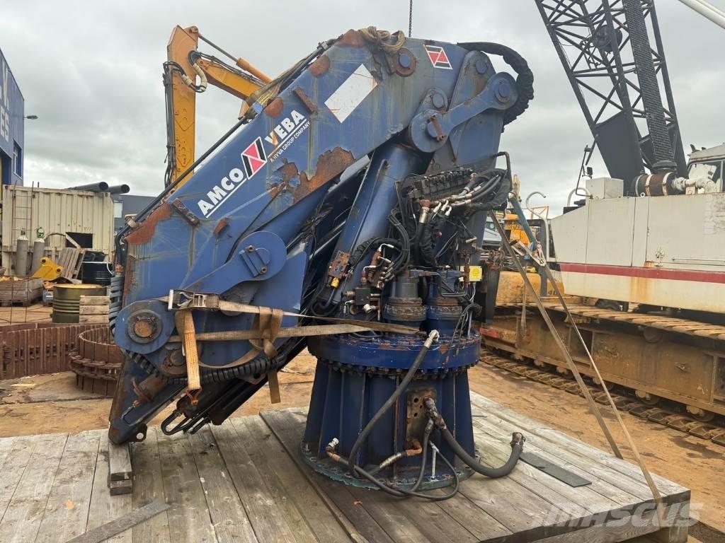 Amco Veba vr65m 6s Knuckleboom cranes