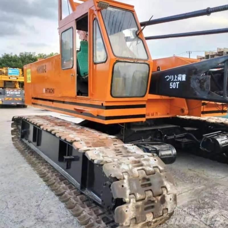 Hitachi KH 180-2 Crawler Cranes