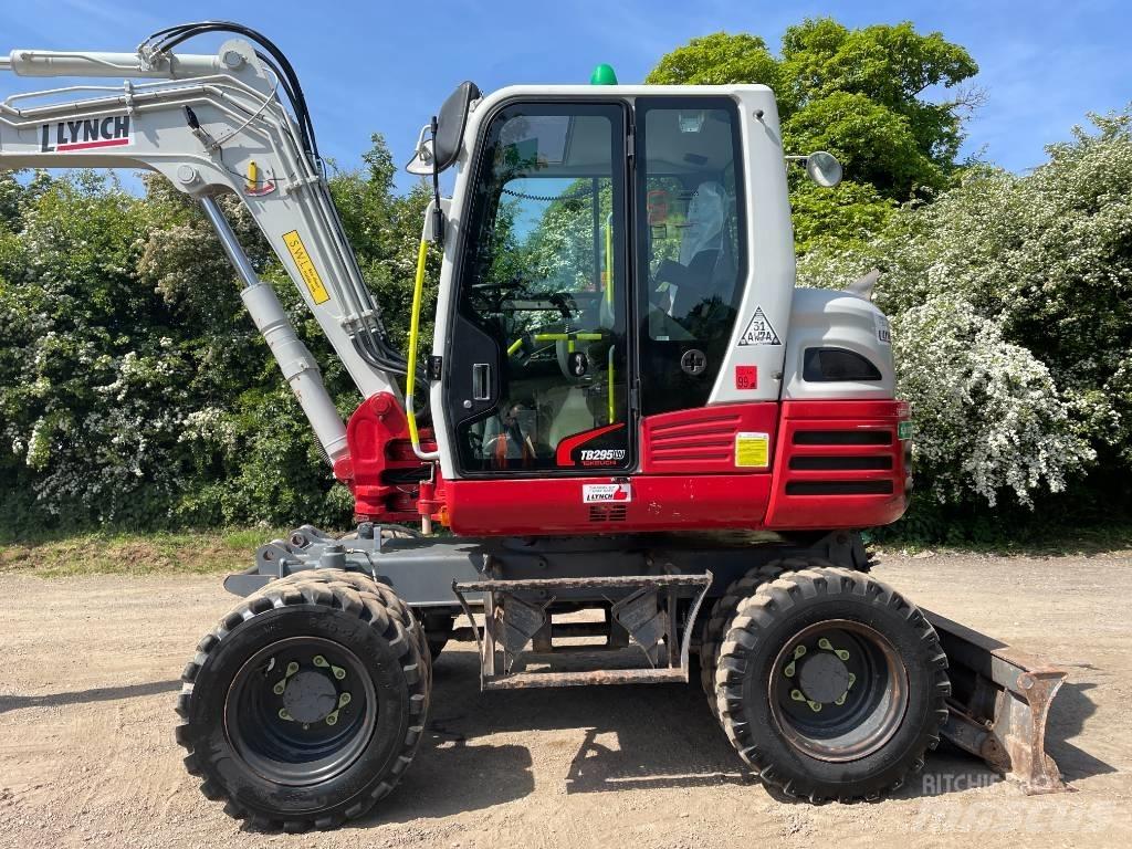 Takeuchi TB 295 W Wheeled Excavators