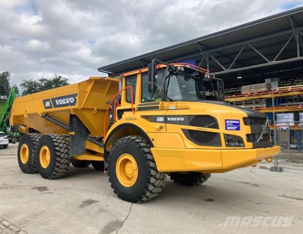 Volvo A30G Articulated Dump Trucks (ADTs)