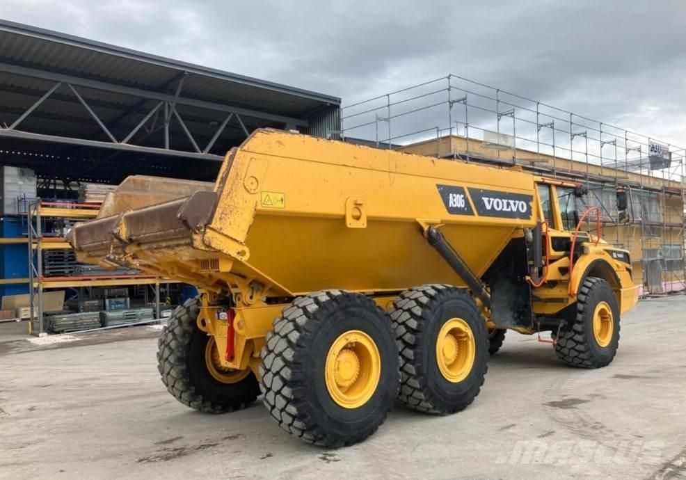 Volvo A30G Articulated Dump Trucks (ADTs)