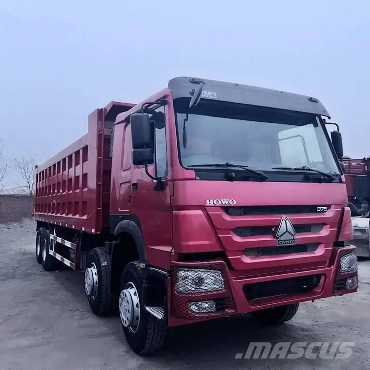 Howo 375 8x4 Dump Trucks